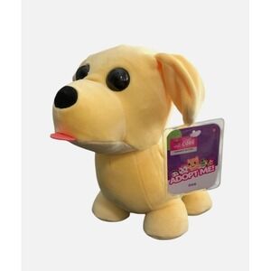 Adopt Me! Pet Dog Plush Animal Uplift Games 2023 Roblox Stuffed Toy NEW CODE